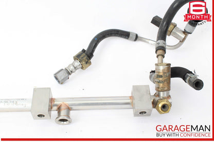 09-16 Audi S4 Upper Fuel Injector Rail 03H133316N OEM