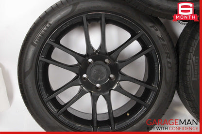 KMC Complete Wheel Tire Rim Rims Set Wheels 20x9.5J ET48 KM696