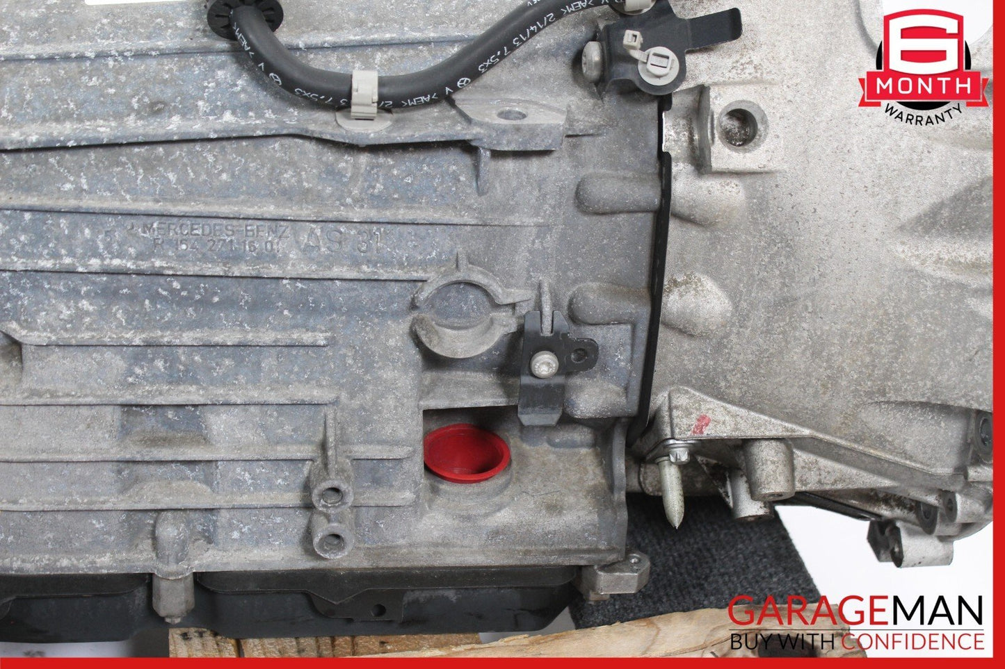 12-16 Mercedes X166 GL450 ML550 722.9 7G Automatic Transmission 722.909 OEM 126k