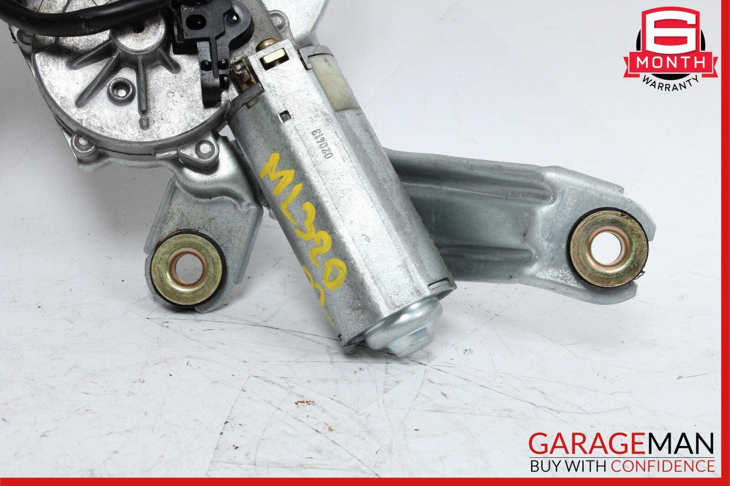 98-05 Mercedes W163 ML320 ML55 AMG Rear Glass Windshield Wiper Motor Unit OEM