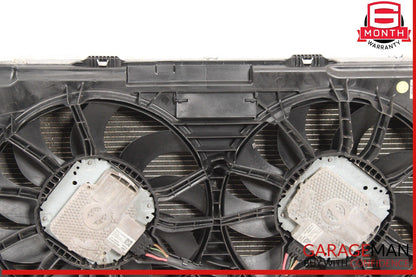 12-18 Audi A6 A7 SQ5 Cooling Fan Radiator AC Condenser Assembly 8T0260401 OEM