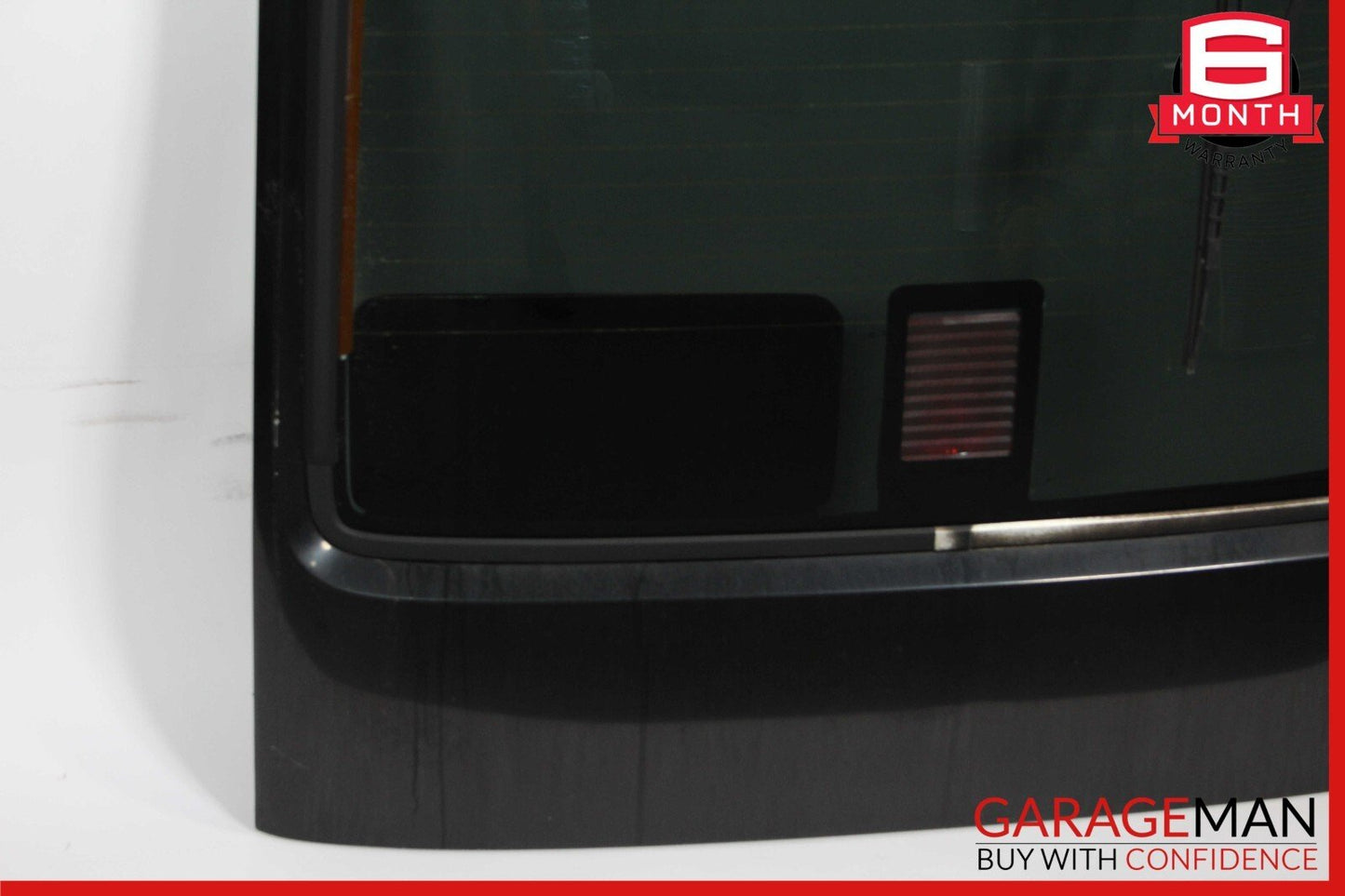 84-91 Porsche 928 Rear Trunk Hatch w/ Heated Glass Panel Assembly Black OEM