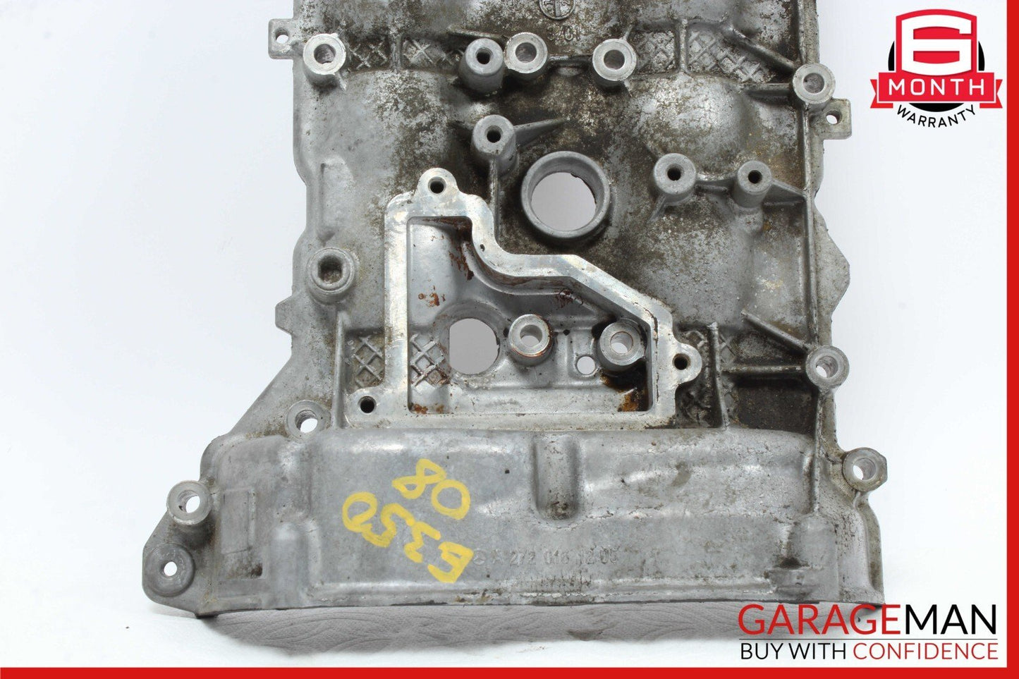 05-13 Mercedes W211 E350 CLK350 S350 Left Side Engine Cylinder Head Cover OEM