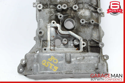 05-13 Mercedes W211 E350 CLK350 S350 Left Side Engine Cylinder Head Cover OEM