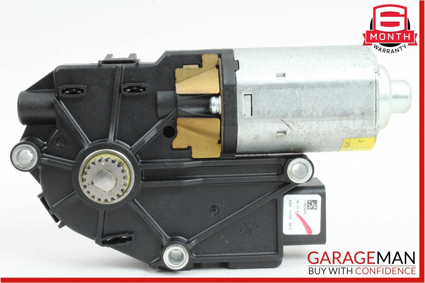 06-12 Mercedes R320 ML350 GL450 Pano Panoramic Sunroof Sun Roof Motor Unit