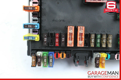 07-09 Mercedes W221 S600 CL65 AMG Rear Trunk Fuse Box Sam Module 2215403250 OEM