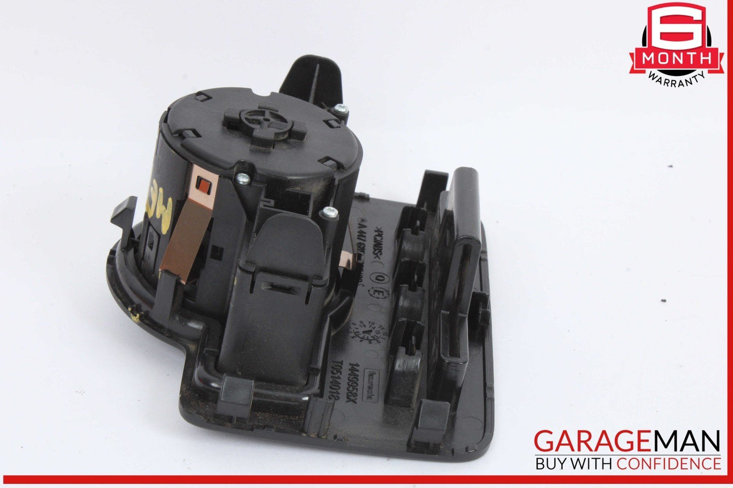 16-23 Mercedes W447 Metris Headlight Light Lamp Control Switch w/ Trim OEM