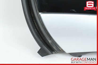 05-11 Mercedes R171 SLK350 Rear Right Side Window Roof C Pillar Panel Silver OEM
