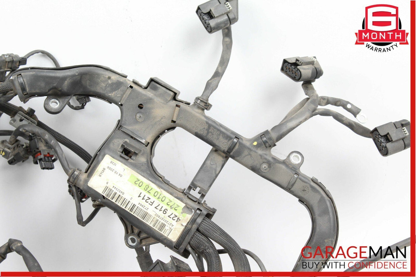 07-09 Mercedes W211 E350 Engine Motor Wire Wiring Harness 2720107802 OEM