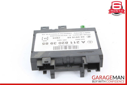 03-11 Mercedes W211 E320 E63 AMG CLS500 Keyless Go Entry Control Module Unit OEM