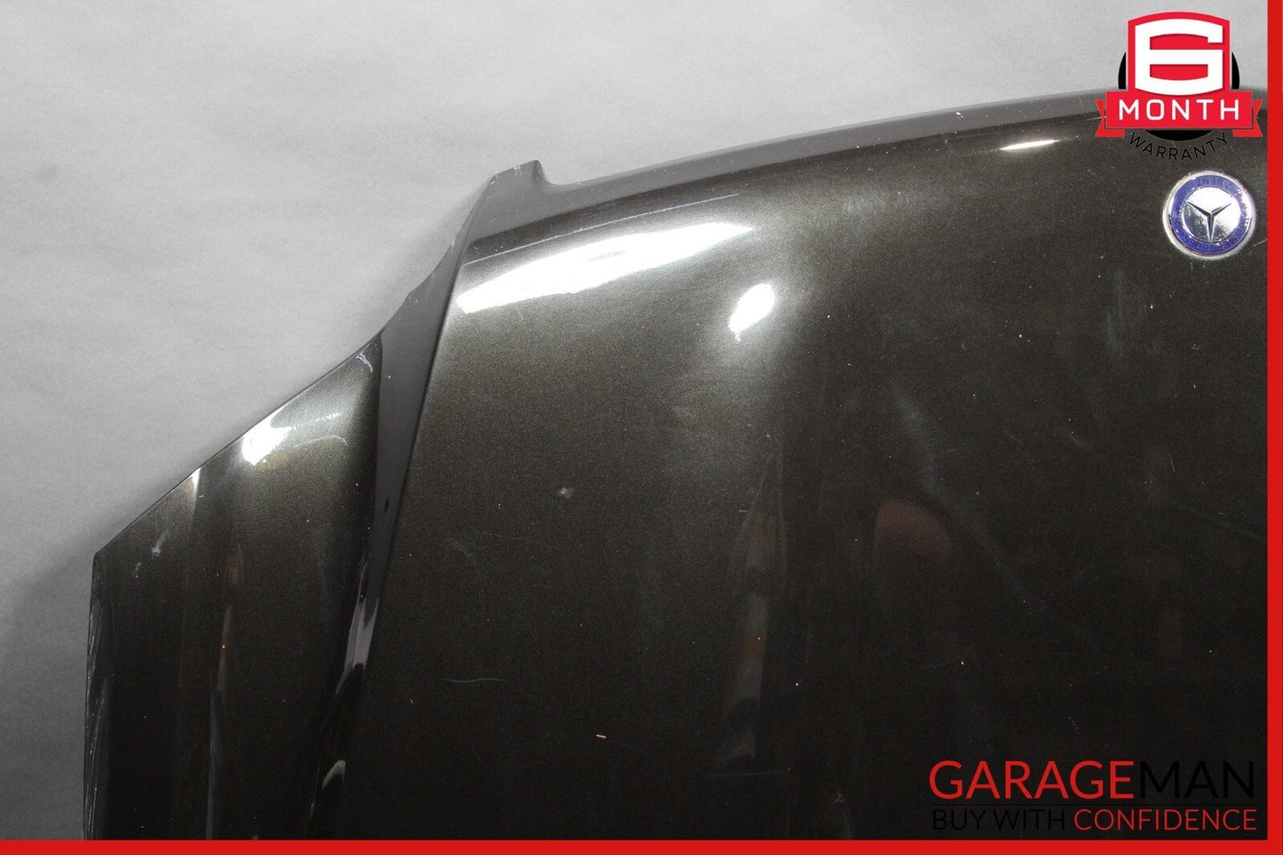07-12 Mercedes X164 GL320 GL450 Front Hood Bonnet Panel Assembly Peridot Brown