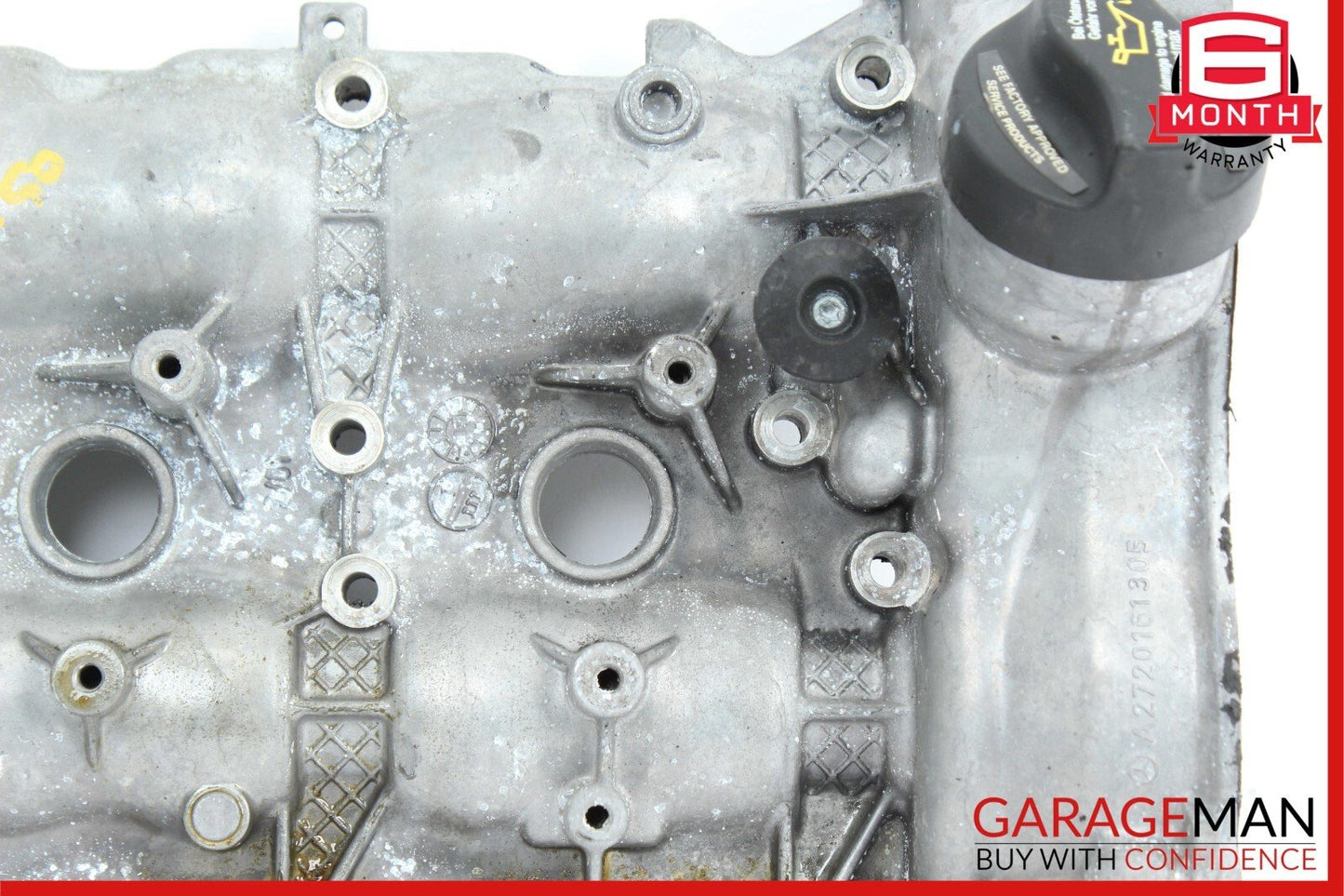06-13 Mercedes W204 C250 Right Side Engine Motor Cylinder Head Valve Cover OEM