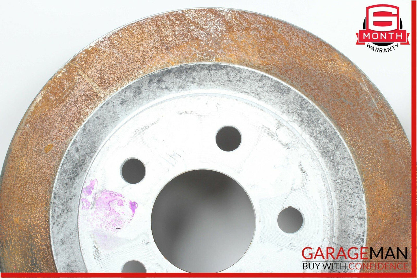 20-21 BMW 228i xDrive Rear Right & Left Side Brake Rotor Disc Set OEM