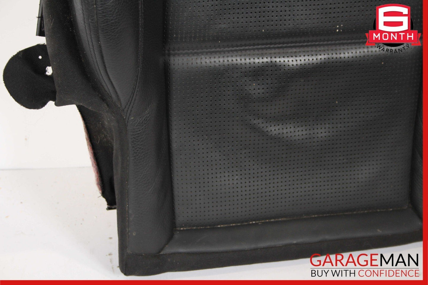 08-13 Mercedes W221 S63 AMG Front Right Passenger Seat Cushion Lower Bottom OEM