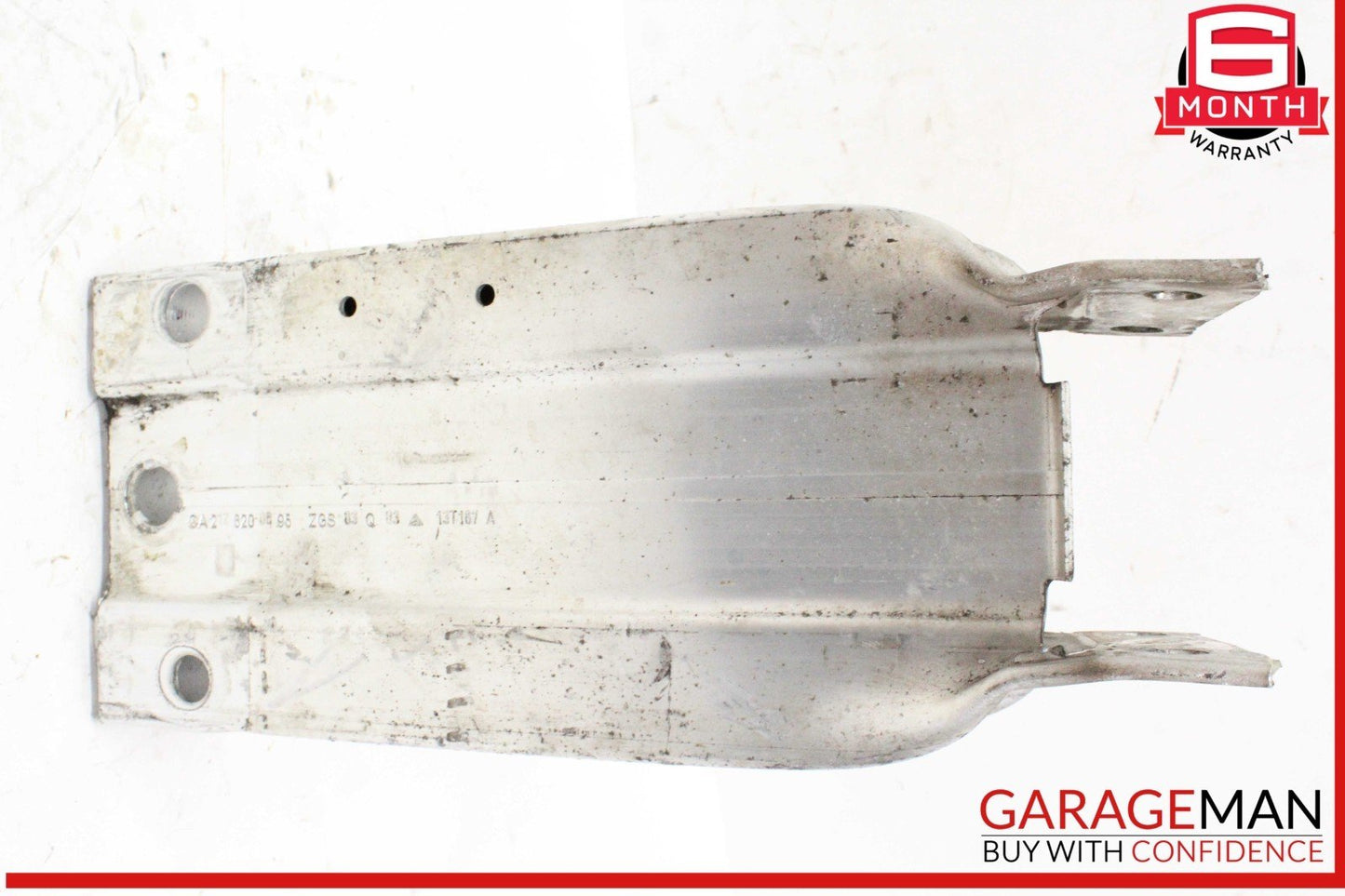 10-18 Mercedes W212 E350 Front Right Side Bumper Reinforcement Bracket OEM