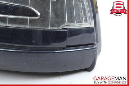 10-13 Mercedes W221 S400 HYBRID Front Left Side Mirror Door Rear View Blue OEM
