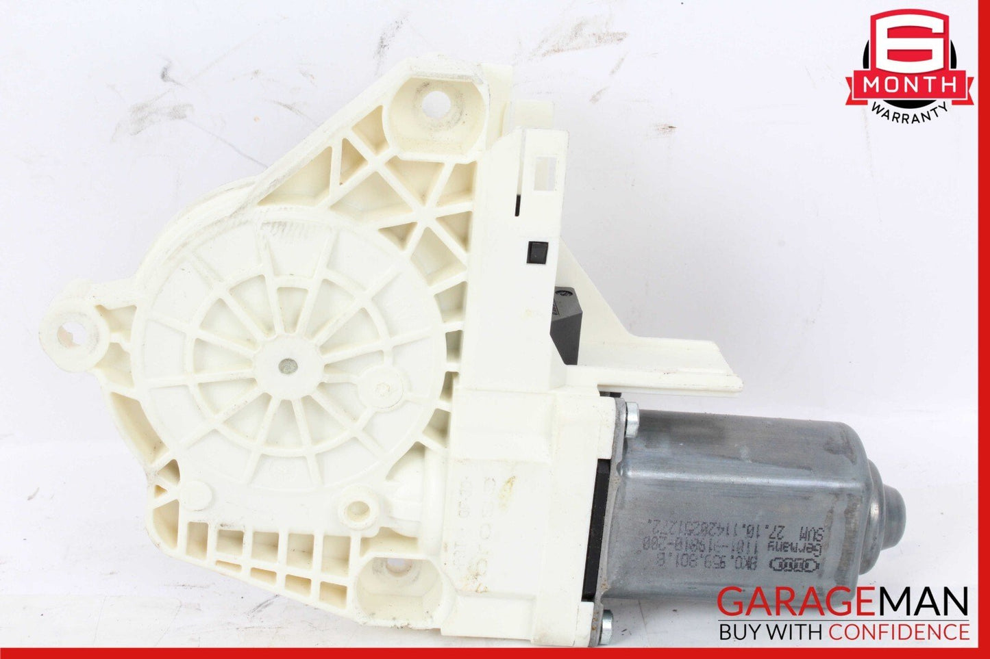 11-18 Porsche Cayenne 958 Front Left Side Door Window Regulator Motor Unit OEM