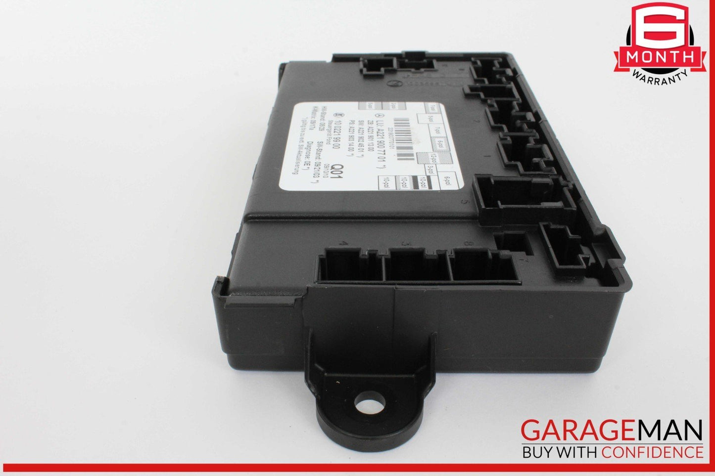 07-13 Mercedes W221 S400 Hybrid Rear Right or Left Side Door Control Module OEM