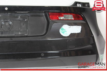 14-17 BMW i3 I01 Hybrid Rear Bumper Cover Assembly w/ Taillights OEM