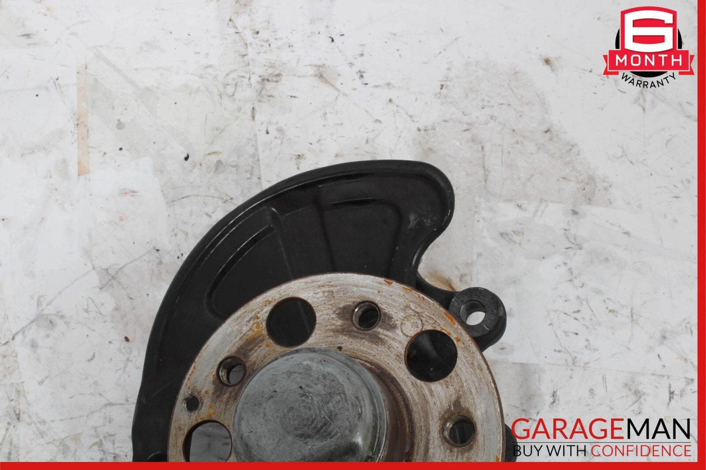 05-11 Mercedes R171 SLK300 Front Left Side Wheel Spindle Knuckle Hub Bearing OEM