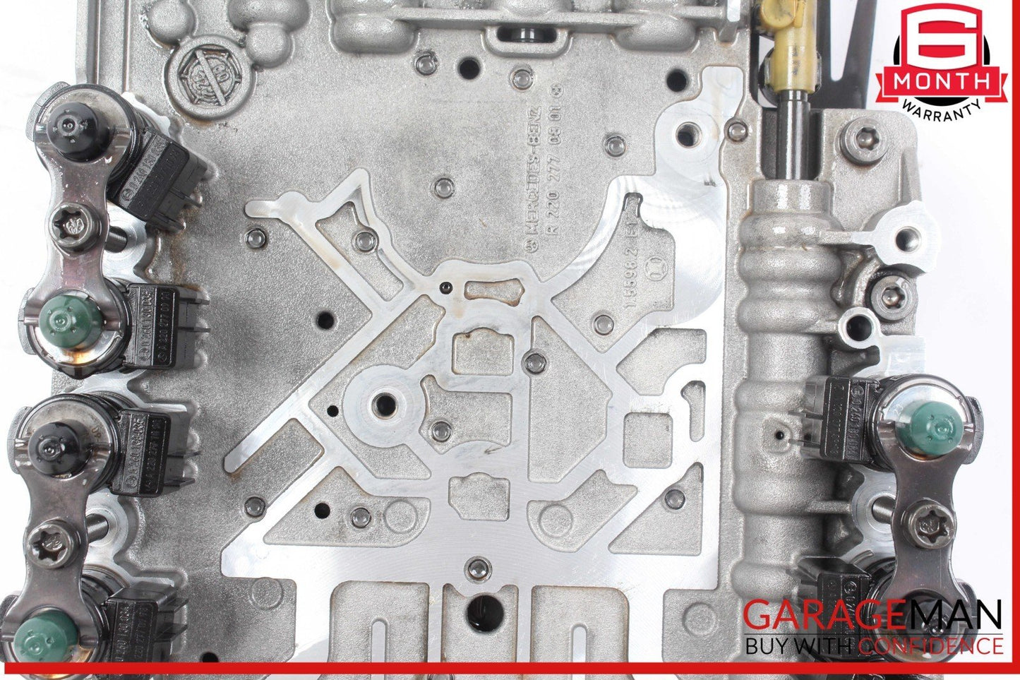 Mercedes S550 SL500 CLK350 722.9 G Tronic Transmission Valve Body 7G 2202770801