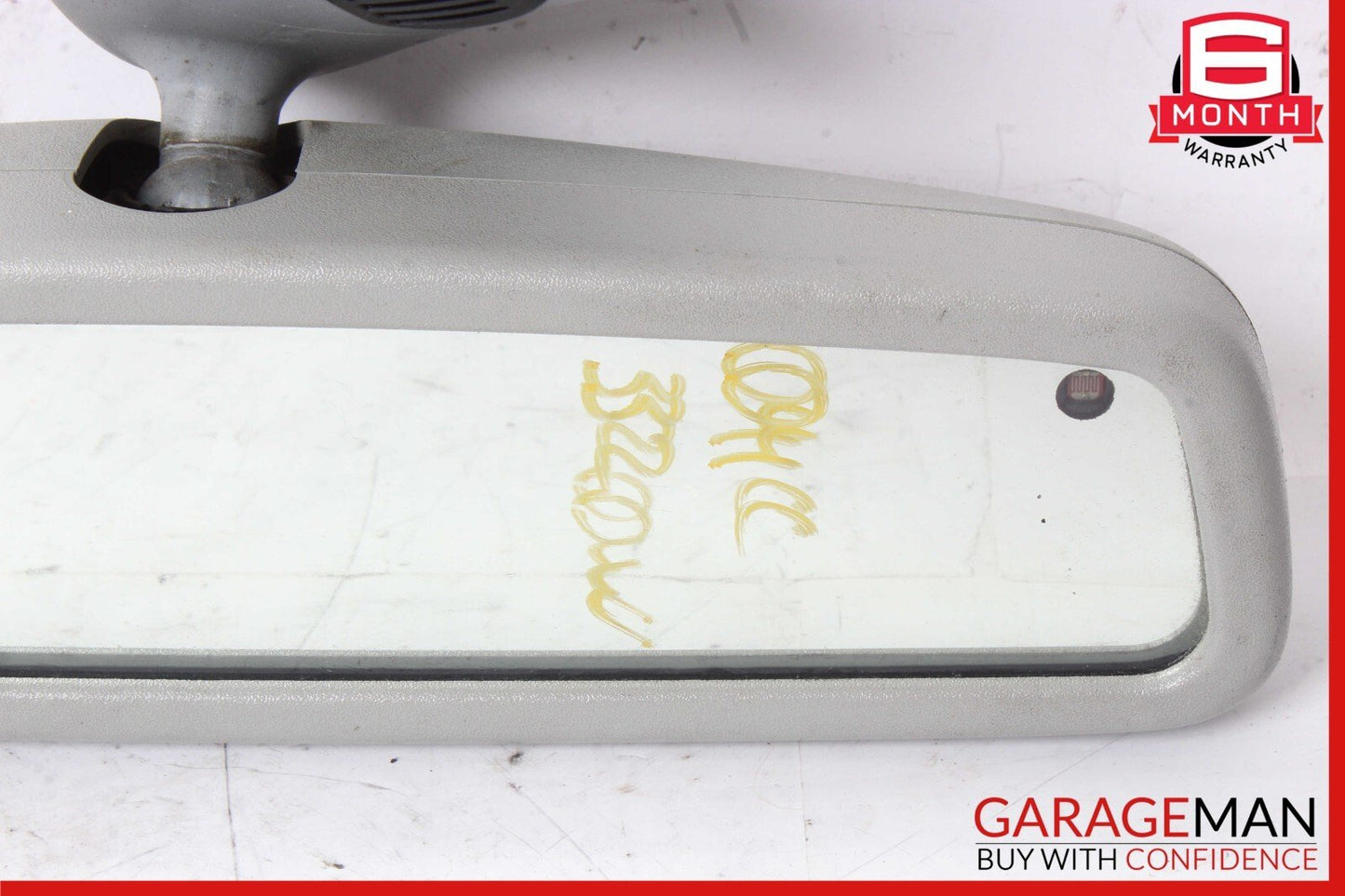 01-09 Mercedes W203 C320 CLK320 CLK55 Interior Top Upper Rear View Mirror OEM