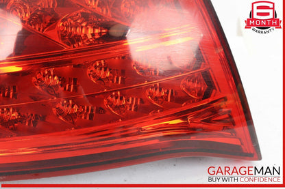 11-14 Porsche Cayenne 958 Rear Left Side Outer Taillight Tail Light Lamp OEM
