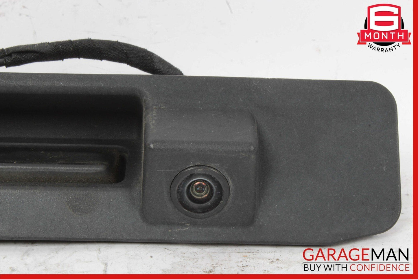 13-16 Mercedes W166 ML400 Trunk Tailgate Release Open Handle w/ Camera OEM