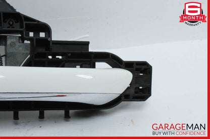 06-13 Mercedes X164 GL450 ML550 Exterior Door Handle Rear Left Side White OEM