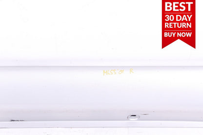98-05 Mercedes W163 ML320 ML55 AMG Right Passenger Side Rocker Skirt Molding A72