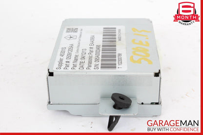 12-19 Fiat 500 Electronic Pedestrian Protection Control Module OEM 05091205AA