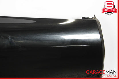 10-16 Porsche Panamera 970 Rear Right Passenger Side Exterior Door Shell Frame