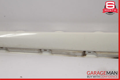06-13 Mercedes W251 R350 Left Driver Side Rocker Skirt Molding Panel White