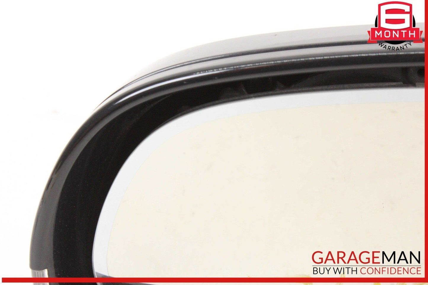 09-16 Audi A4 Front Left Driver Side Door Rear View Mirror Black OEM