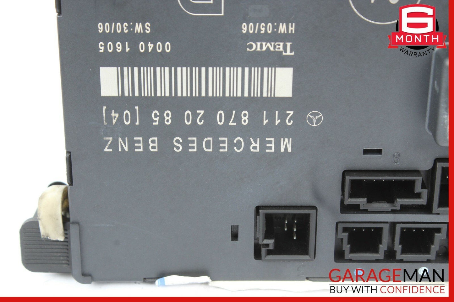 03-09 Mercedes W211 E350 E550 Front Right Passenger Door Control Module OEM
