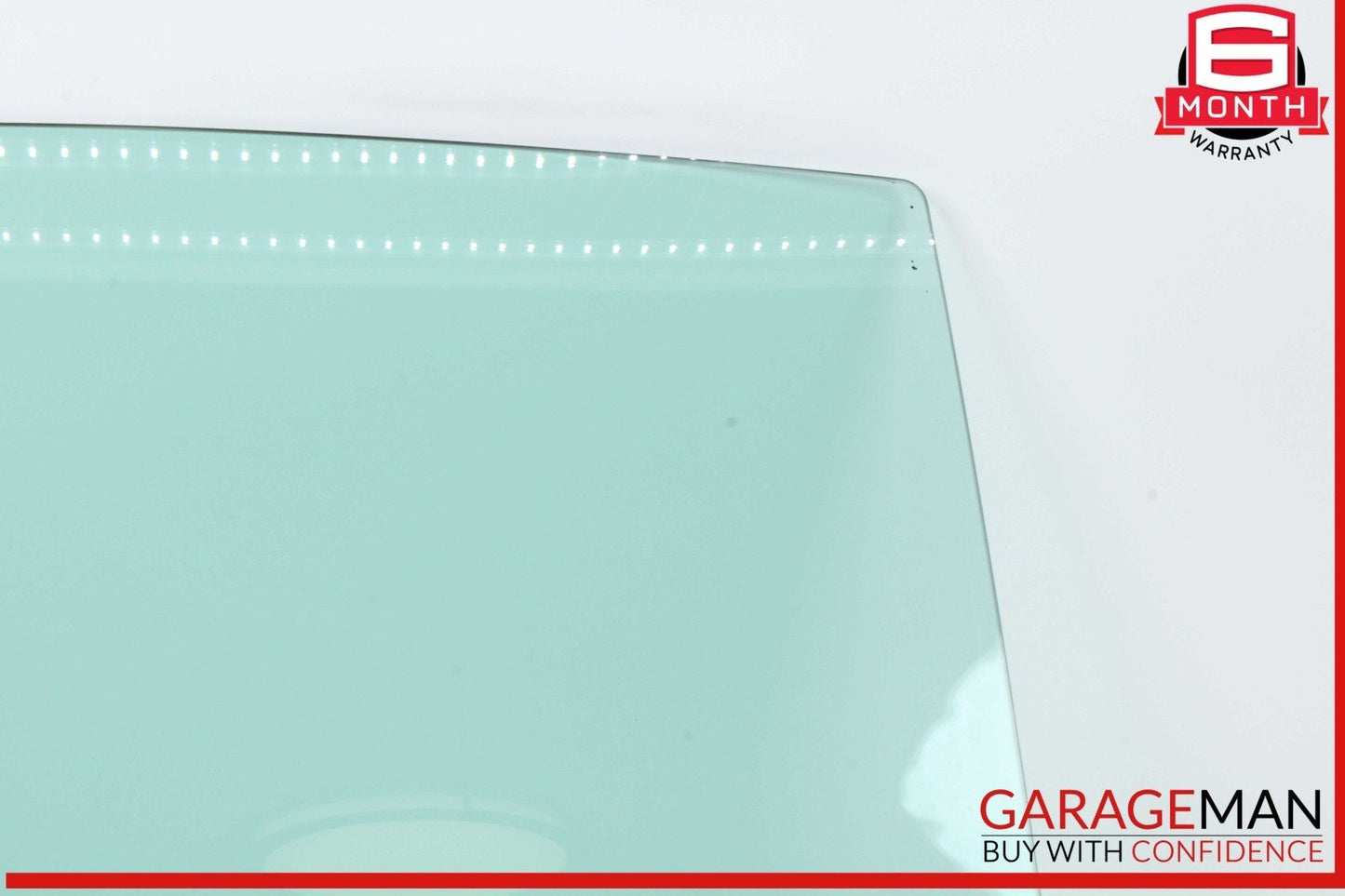09-16 Audi A4 S4 Rear Right Passenger Side Door Window Glass OEM