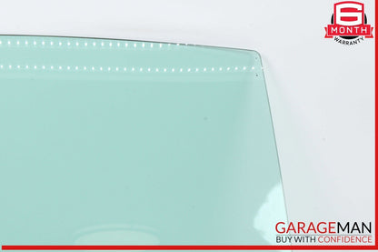 09-16 Audi A4 S4 Rear Right Passenger Side Door Window Glass OEM