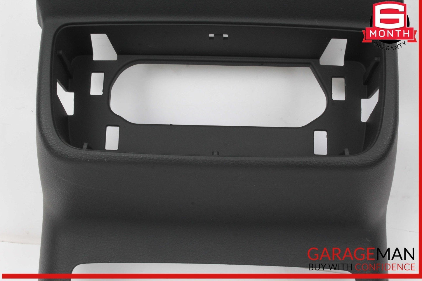 17-24 Audi Q7 Rear Center Console Trim Cover Panel 4M0864147A OEM