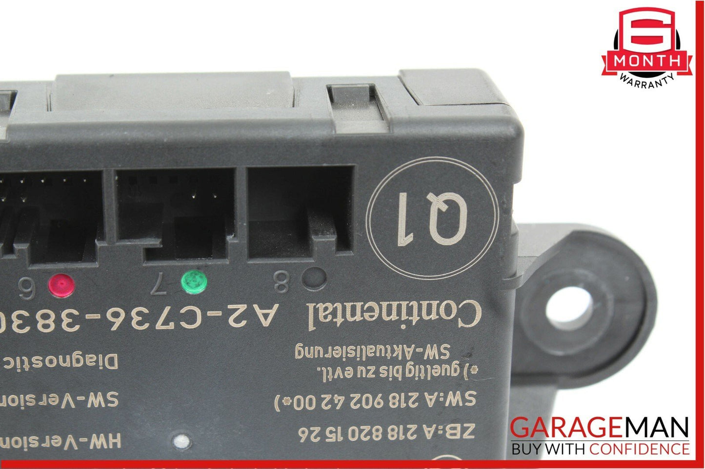14-16 Mercedes W212 E350 CLS350 Rear Left Door Control Module 2189008500 OEM