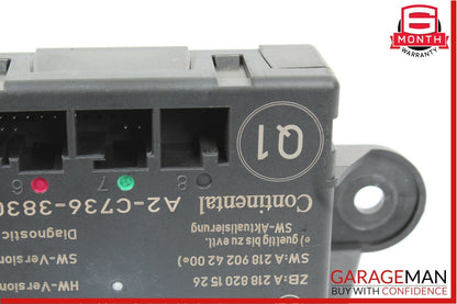 14-16 Mercedes W212 E350 CLS350 Rear Left Door Control Module 2189008500 OEM