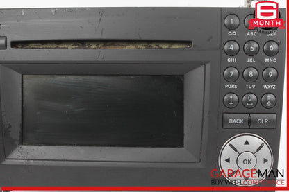 09-11 Mercedes R171 SLK300 SLK55 Head Unit Radio AM/FM CD Player 1718703294 OEM