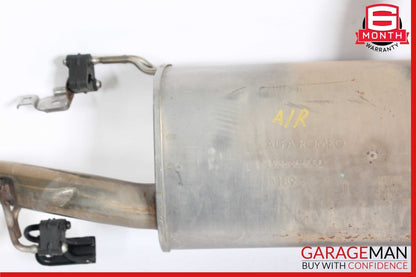 17-23 Alfa Romeo Stelvio 2.0L Rear Exhaust Muffler System 1936406000 OEM