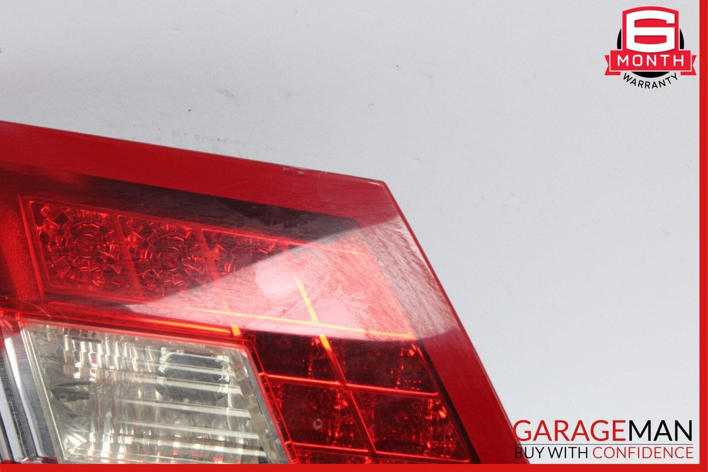 10-13 Mercedes W212 E350 E400 Rear Left Side Inner Tail Light Taillight Lamp