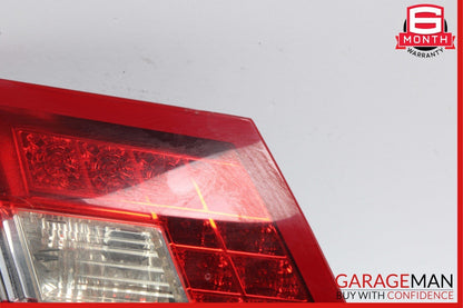 10-13 Mercedes W212 E350 E400 Rear Left Side Inner Tail Light Taillight Lamp