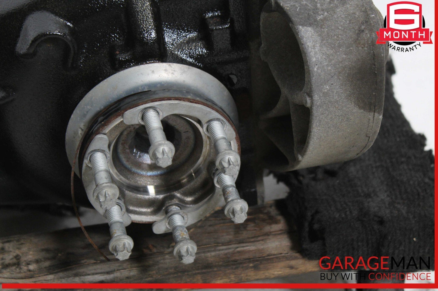 12-15 BMW X1 xDrive28i 2.0L Rear Differential Carrier 3.15 Ratio AWD OEM 130k
