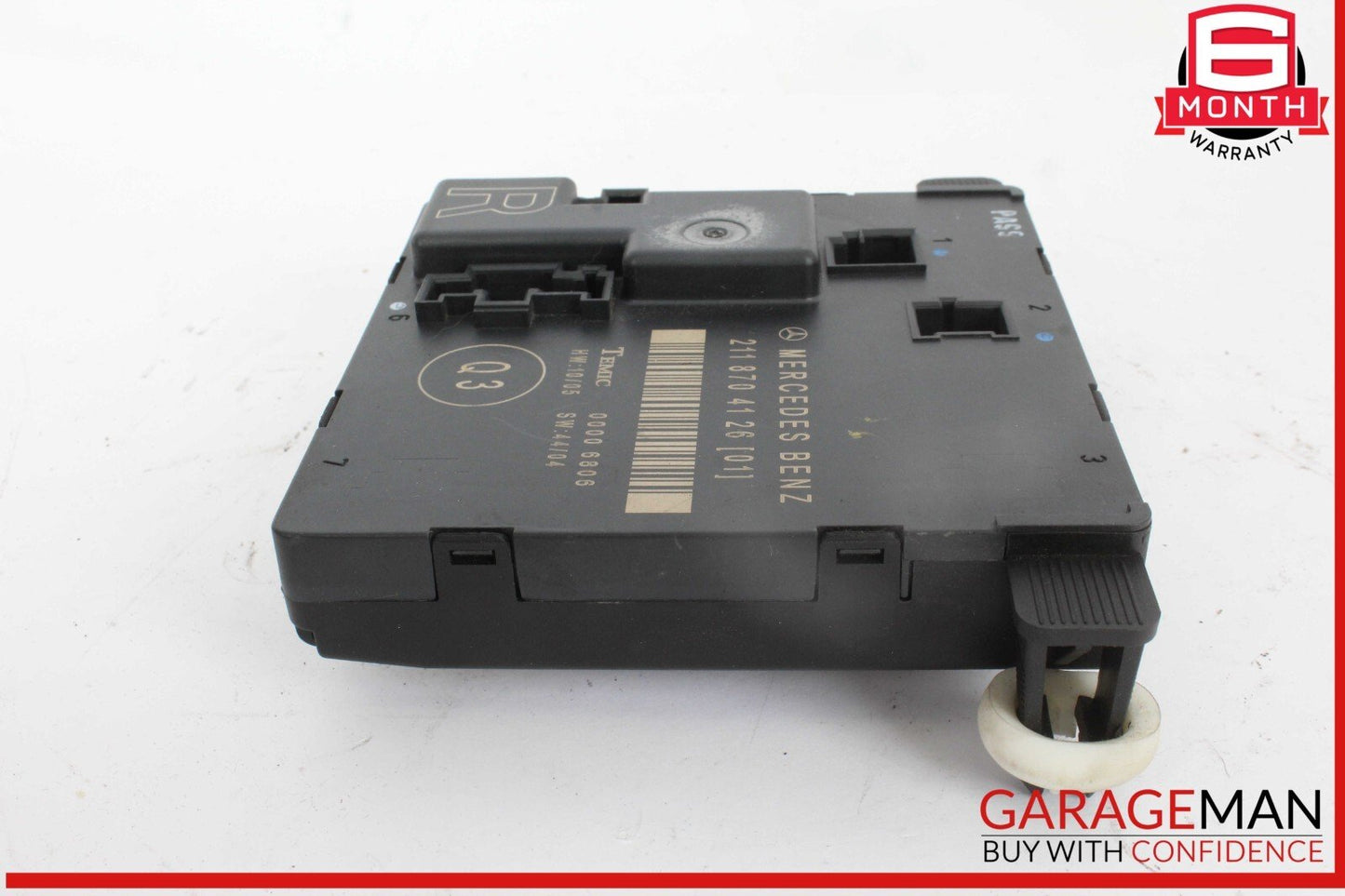 03-09 Mercedes W211 E350 E550 Rear Right Side Door Control Module Unit OEM