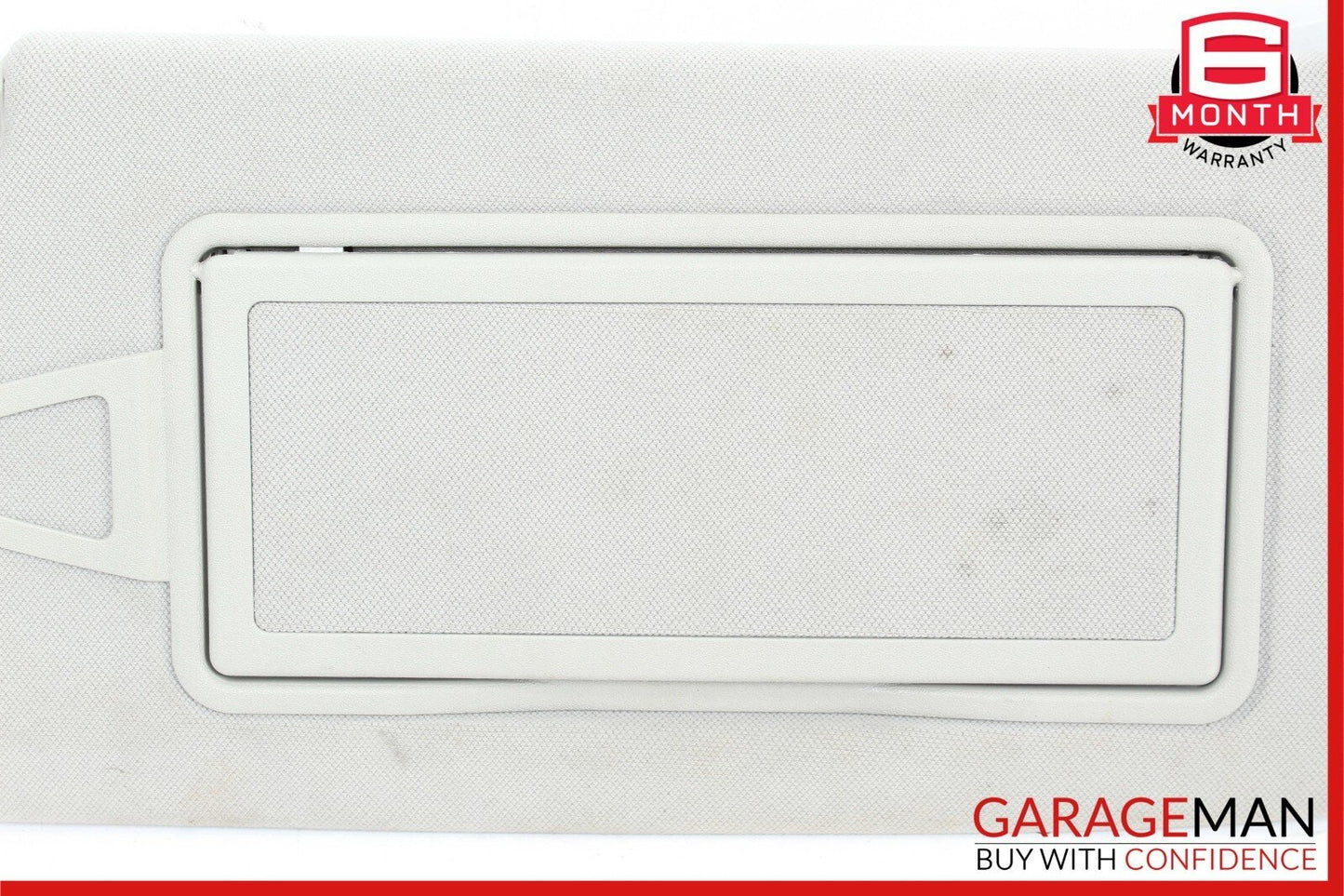 07-13 Mercedes W221 S550 Front Right Passenger Sun Visor Shade Sunvisor Gray OEM