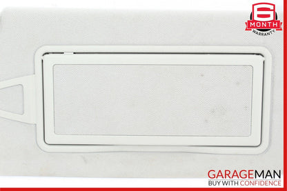 07-13 Mercedes W221 S550 Front Right Passenger Sun Visor Shade Sunvisor Gray OEM