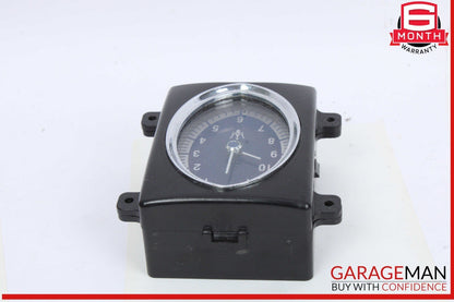 03-08 Maserati Quattroporte M139 Center Dashboard Analog Clock 223737 OEM
