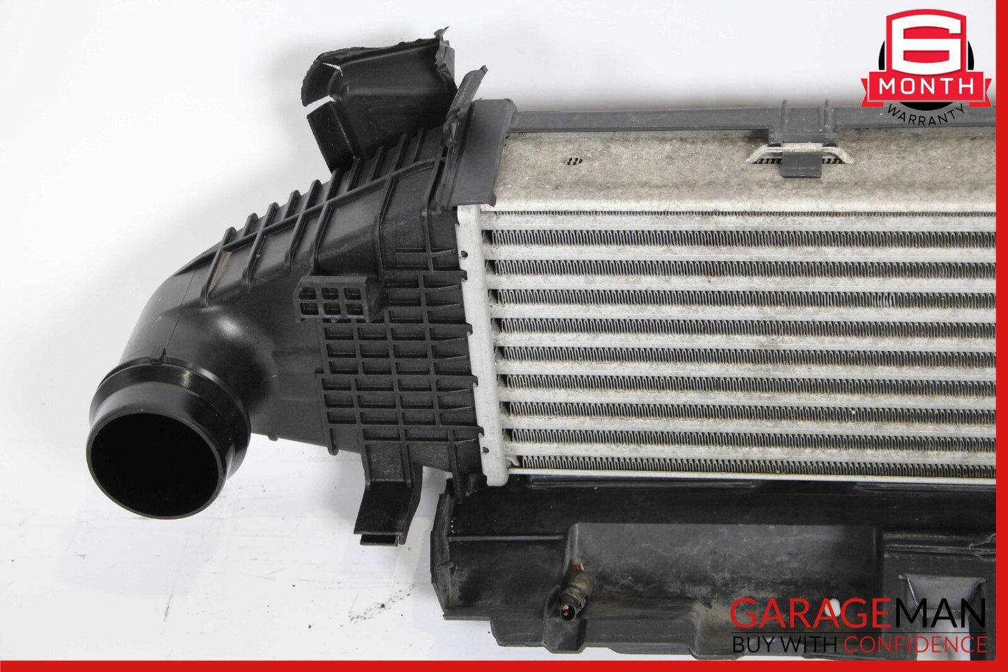 12-15 Mercedes W204 C250 SLK250 M271 Intercooler Air Cooler Radiator Shroud Assy